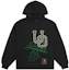 Buy Travis Scott x Mitchell & Ness S24 俄勒岡大學黑色連帽衫 男女適用 TH9326-UORBLCK