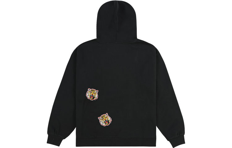 Lookbook Travis Scott x Mitchell & Ness SS24 格蘭布林州立大學黑色連帽衫 男女款 TH9326-GSUBLCK