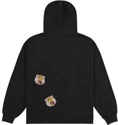 Travis Scott x Mitchell & Ness SS24 格蘭布林州立大學黑色連帽衫 男女款 TH9326-GSUBLCK Lookbook Travis Scott x Mitchell & Ness SS24 格蘭布林州立大學黑色連帽衫 男女款 TH9326-GSUBLCK