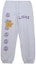 Order Travis Scott x Mitchell & Ness Pantalones Jogger LSU SS24 Unisex Grises. BT9328-LSUGYHT