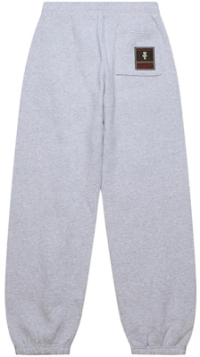 Travis Scott x Mitchell & Ness Pantalones Jogger LSU SS24 Unisex Grises. BT9328-LSUGYHT Lookbook Travis Scott x Mitchell & Ness Pantalones Jogger LSU SS24 Unisex Grises. BT9328-LSUGYHT