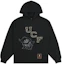 Buy Travis Scott x Mitchell & Ness SS24 UCF 圖案連帽衫 男女款 黑色 TH9326-UCFBLCK