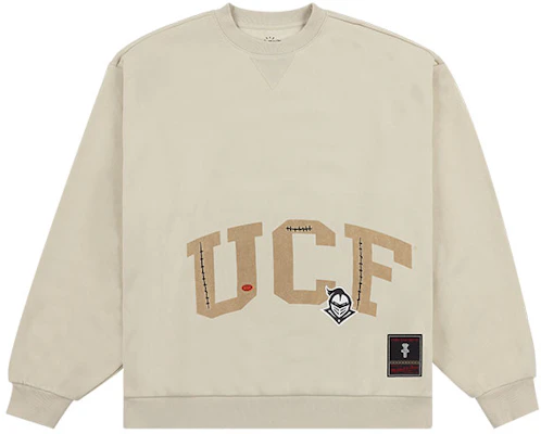 Sweater Unisex Coklat Travis Scott x Mitchell & Ness SS24 Logo UCF FC9327-UCFTAN1 Buy Sweater Unisex Coklat Travis Scott x Mitchell & Ness SS24 Logo UCF FC9327-UCFTAN1