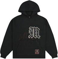 Travis Scott x Mitchell & Ness SS24 University of Miami Logo Black Crewneck. TH9326-MIABLCK Travis Scott x Mitchell & Ness SS24 University of Miami Logo Black Crewneck. TH9326-MIABLCK