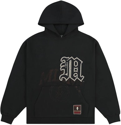 Travis Scott x Mitchell & Ness SS24 University of Miami Logo Black Crewneck. TH9326-MIABLCK Buy Travis Scott x Mitchell & Ness SS24 University of Miami Logo Black Crewneck. TH9326-MIABLCK