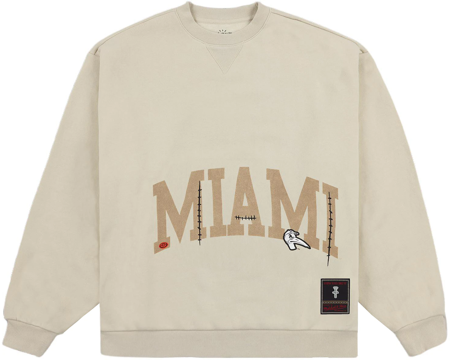 travis-scott-x-mitchell-and-ness-ss-24-university-of-miami-brown-crewneck-sweater-unisex-fc-9327-miatan-1