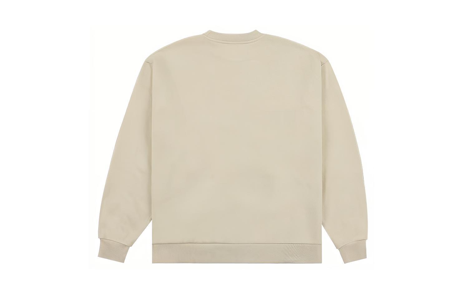 Travis Mitchell & Ness SS24 University of Oklahoma Brown Logo Sweatshirt FC9327-UOKTAN1 圖 3