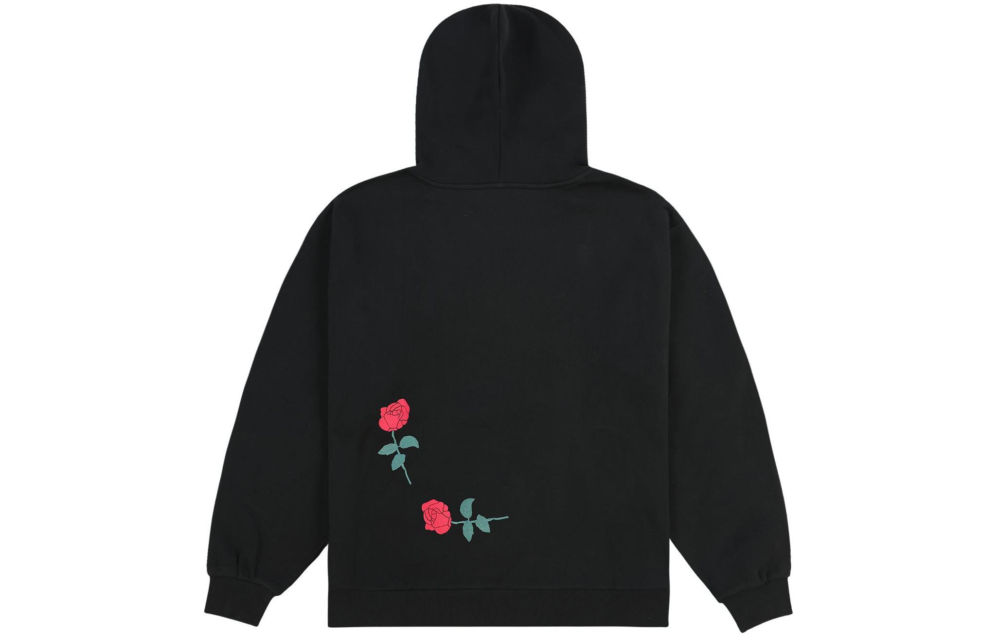 Lookbook Travis Scott x Mitchell & Ness USC標誌黑色連帽上衣 男女款織衫 TH9326-USCBLCK