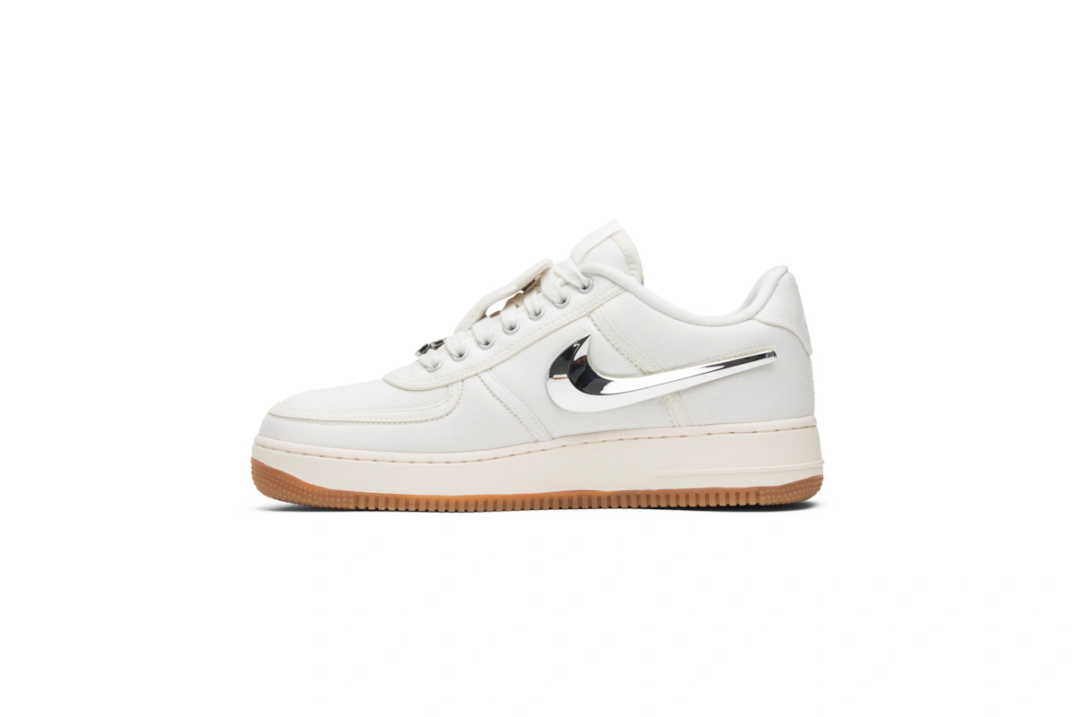 Travis Scott x Nike Air Force 1 'Sail'