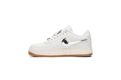 Travis Scott x Nike Air Force 1 'Sail'