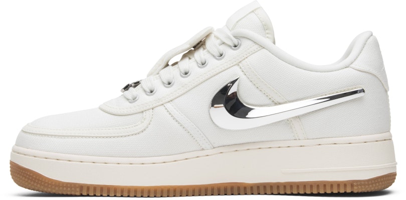 Travis Scott x Nike Air Force 1 'Sail' AQ4211-101 Lookbook Travis Scott x Nike Air Force 1 'Sail' AQ4211-101