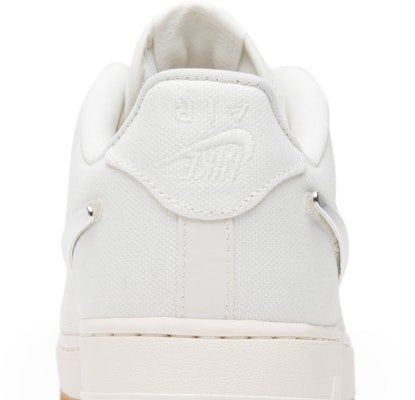Travis Scott x Nike Air Force 1 'Sail' AQ4211-101 Sizing Travis Scott x Nike Air Force 1 'Sail' AQ4211-101