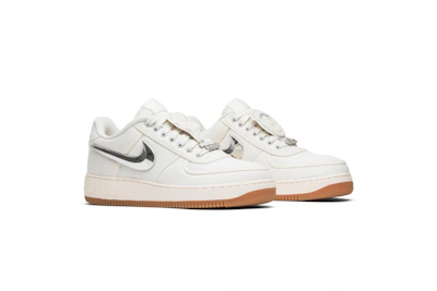 Travis Scott x Nike Air Force 1 'Sail'