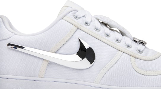 트래비스 스캇 x 나이키 에어포스 1 '캑터스 잭' 🌵👟 AQ4211-100 Order 트래비스 스캇 x 나이키 에어포스 1 '캑터스 잭' 🌵👟 AQ4211-100