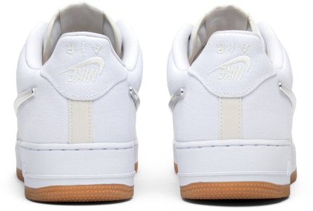 트래비스 스캇 x 나이키 에어포스 1 '캑터스 잭' 🌵👟 AQ4211-100 Details for 트래비스 스캇 x 나이키 에어포스 1 '캑터스 잭' 🌵👟 AQ4211-100