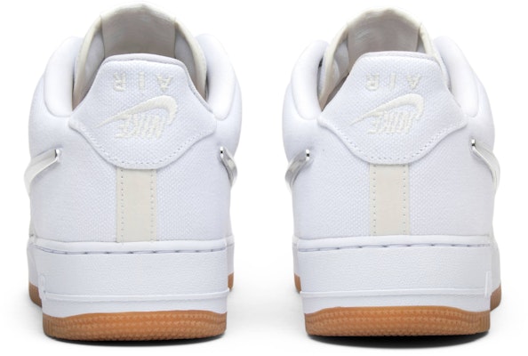 Travis Scott x Nike Air Force 1 Travis Scott AQ4211 100 AQ4211