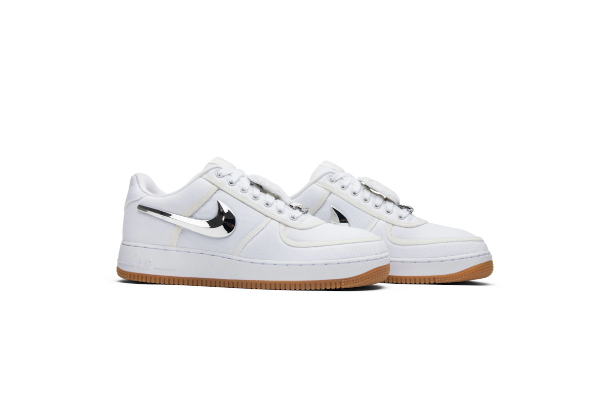 Travis Scott x Nike Air Force 1 'Travis Scott' AQ4211-100