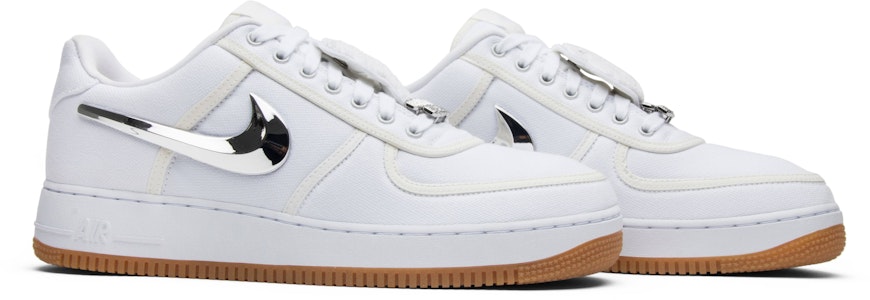 트래비스 스캇 x 나이키 에어포스 1 '캑터스 잭' 🌵👟 AQ4211-100 Cheap 트래비스 스캇 x 나이키 에어포스 1 '캑터스 잭' 🌵👟 AQ4211-100