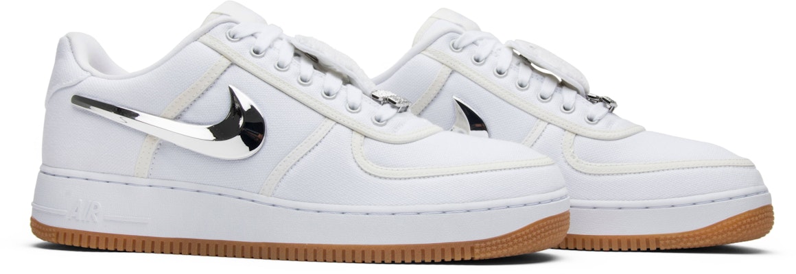 Travis Scott x Nike Air Force 1 Travis Scott AQ4211 100 AQ4211