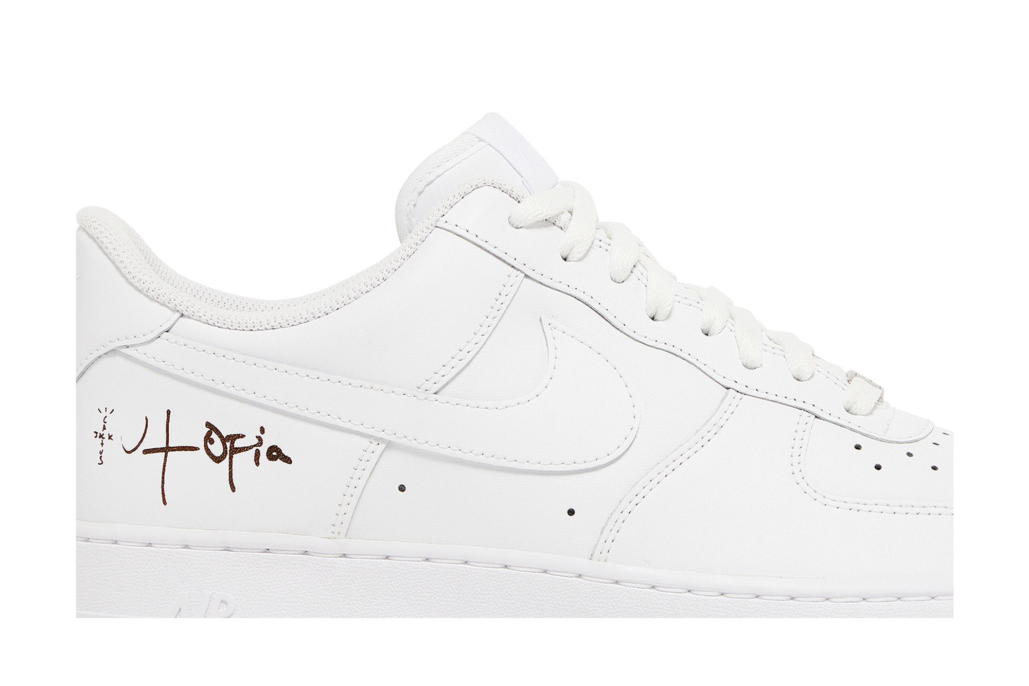 Lookbook Travis Scott x Nike Air Force 1 ''Utopia'' CW2288-111 Sneaker Herren Damen CW2288-111-TSUT-AF01