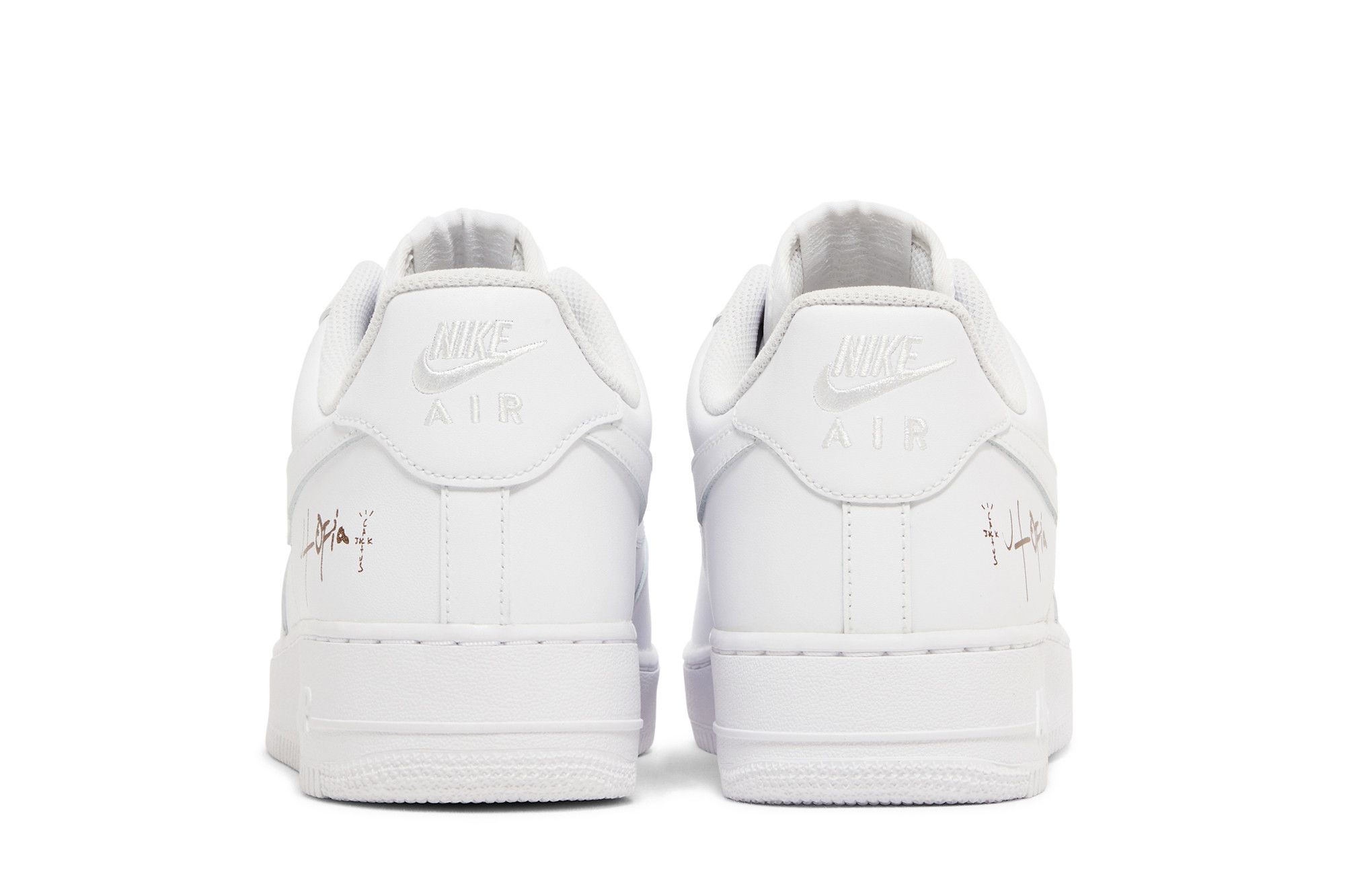 Sizing Travis Scott x Nike Air Force 1 ''Utopia'' CW2288-111 Sneaker Herren Damen CW2288-111-TSUT-AF01