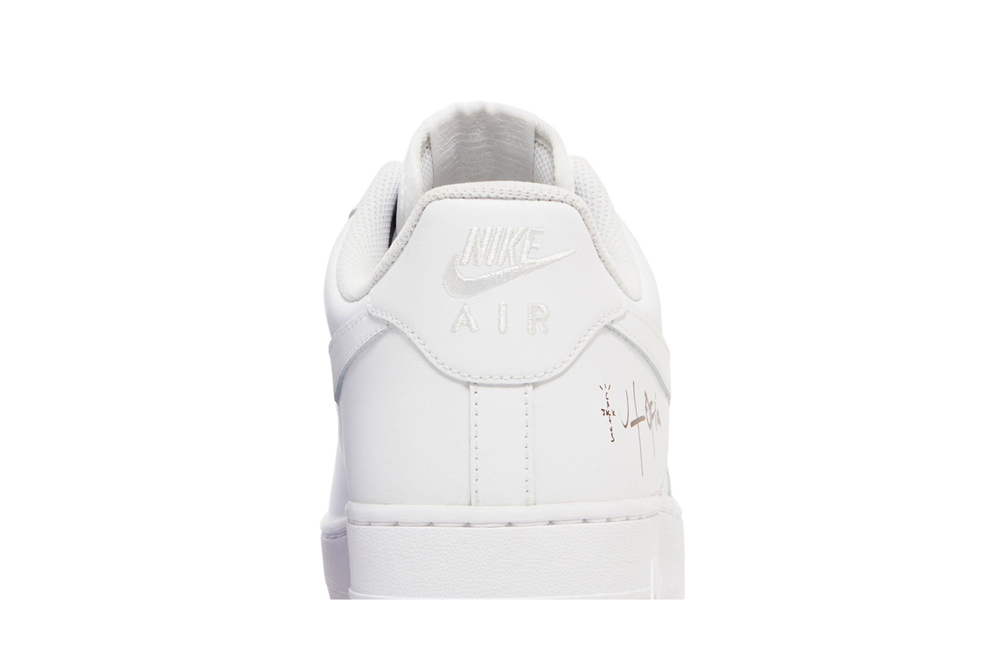 Cheap Travis Scott x Nike Air Force 1 ''Utopia'' CW2288-111 Sneaker Herren Damen CW2288-111-TSUT-AF01