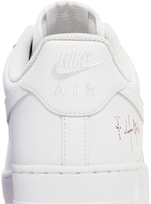 Travis Scott x Nike Air Force 1 'Utopia' CW2288-111 Zapatillas edición limitada CW2288-111-TSUT-AF01 Sizing Travis Scott x Nike Air Force 1 'Utopia' CW2288-111 Zapatillas edición limitada CW2288-111-TSUT-AF01
