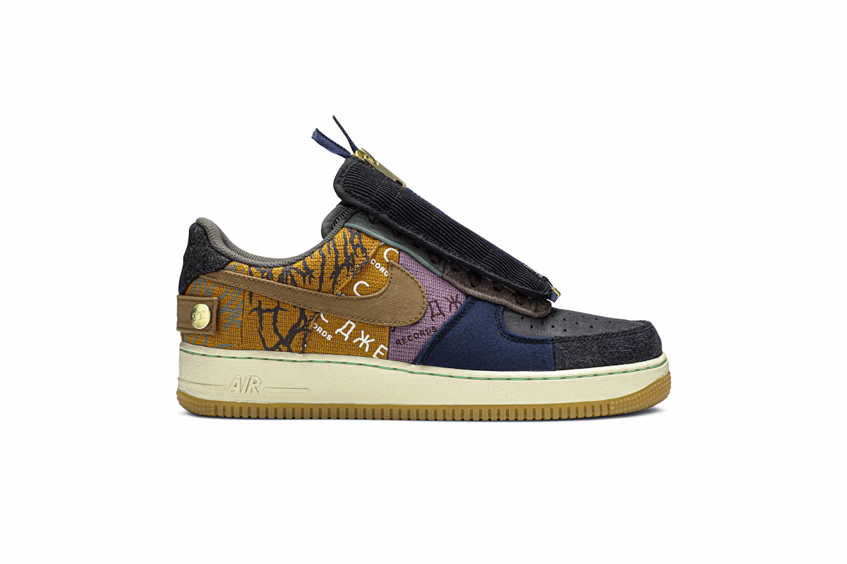 Travis Scott x Nike Air Force 1 Low 'Cactus Jack'