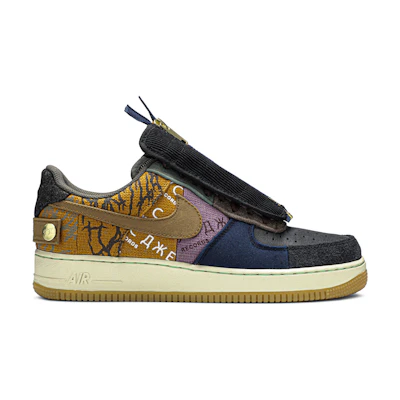 Travis Nike Air Force 1 Low 'Cactus Jack'