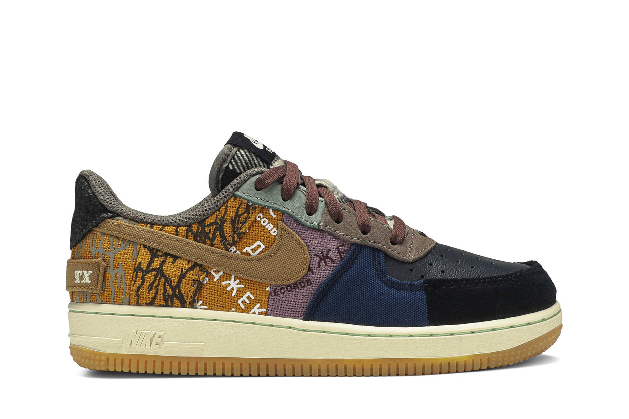 travis scott nike air force 1 low cactus jack
