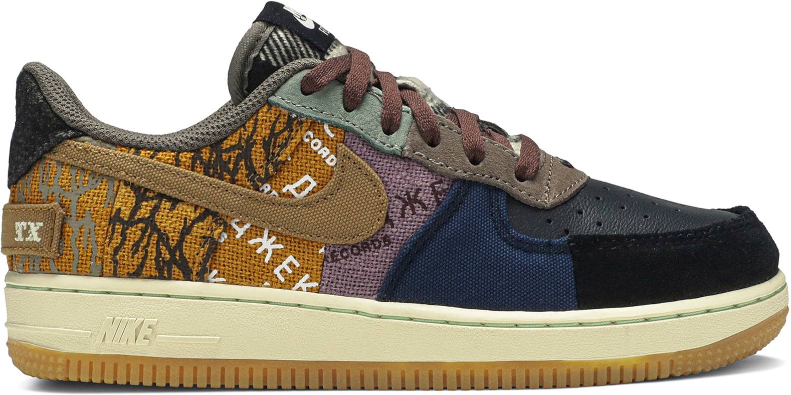 (Preschool) Travis Scott x Nike Air Force 1 Low 'Cactus Jack' CQ4565â900 - CQ4565-900 - Novelship