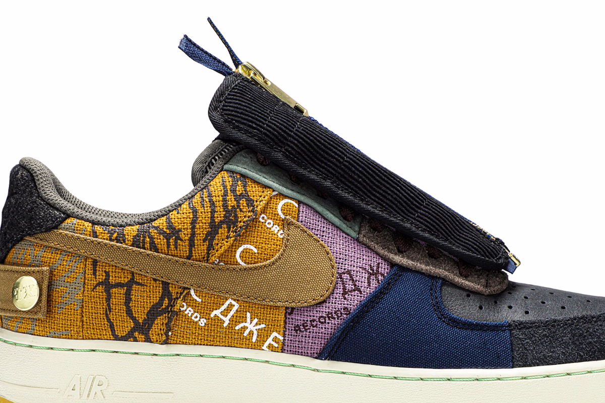 Travis Scott x Nike Air Force 1 Low 'Cactus Jack'