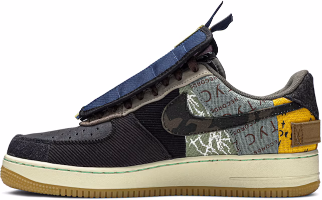 Travis Scott x Nike Air Force 1 Low 'Cactus Jack' CN2405-900 Lookbook Travis Scott x Nike Air Force 1 Low 'Cactus Jack' CN2405-900