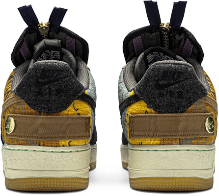 Travis Scott x Nike Air Force 1 Low 'Cactus Jack' CN2405-900 Details for Travis Scott x Nike Air Force 1 Low 'Cactus Jack' CN2405-900