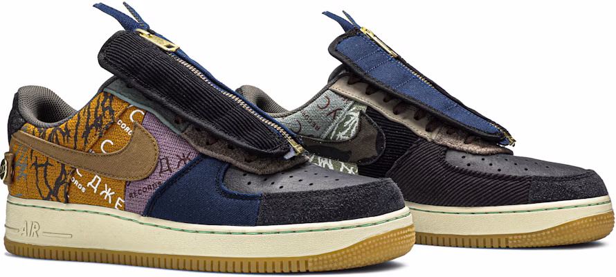Travis Scott x Nike Air Force 1 Low 'Cactus Jack' CN2405-900 Cheap Travis Scott x Nike Air Force 1 Low 'Cactus Jack' CN2405-900