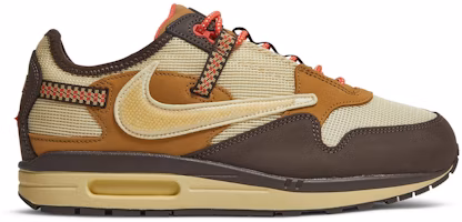 Travis Scott x Nike Air Max 1 'Baroque Brown' DO9392-200 Travis Scott x Nike Air Max 1 'Baroque Brown' DO9392-200