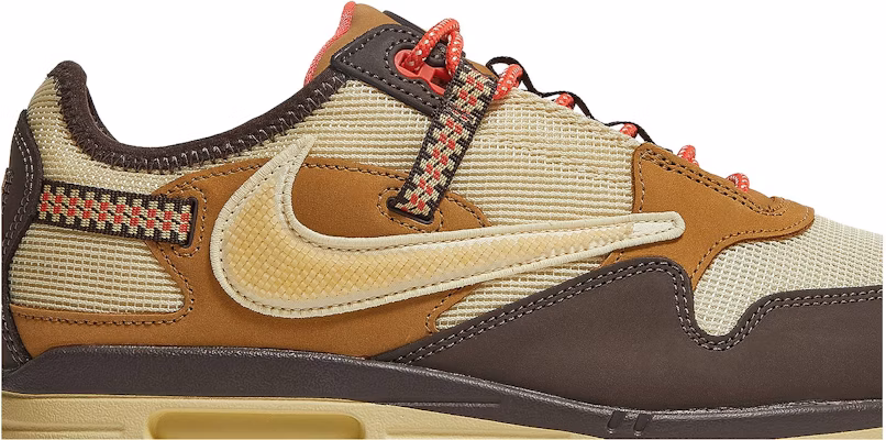 Travis Scott x Nike Air Max 1 'Baroque Brown' DO9392-200 Order Travis Scott x Nike Air Max 1 'Baroque Brown' DO9392-200