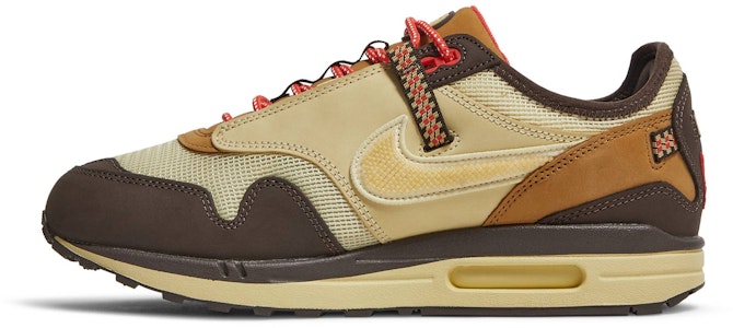 Travis Scott x Nike Air Max 1 'Baroque Brown' Marrón Barroco DO9392-200 Lookbook Travis Scott x Nike Air Max 1 'Baroque Brown' Marrón Barroco DO9392-200