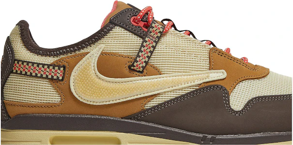 Lookbook Travis Scott x 耐吉 Air Max 1 '巴洛克棕' DO9392-200