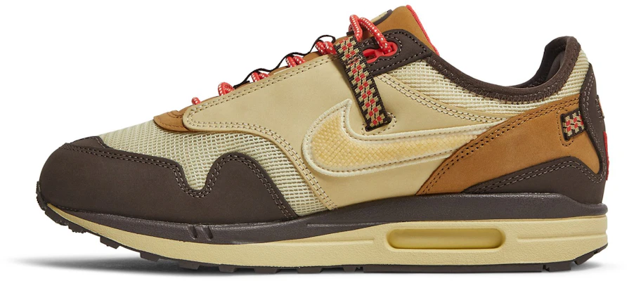 Travis Scott x 耐吉 Air Max 1 '巴洛克棕' DO9392-200 Shop Travis Scott x 耐吉 Air Max 1 '巴洛克棕' DO9392-200