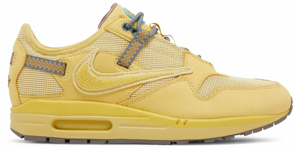 Travis Scott x Nike Air Max 1 'Oro Saturno' DO9392-700 Buy Travis Scott x Nike Air Max 1 'Oro Saturno' DO9392-700