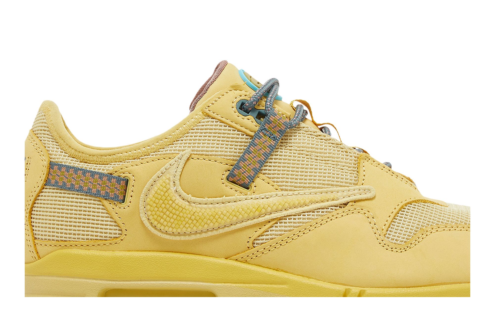Lookbook Travis Scott x Nike Air Max 1 '土星金' DO9392-700