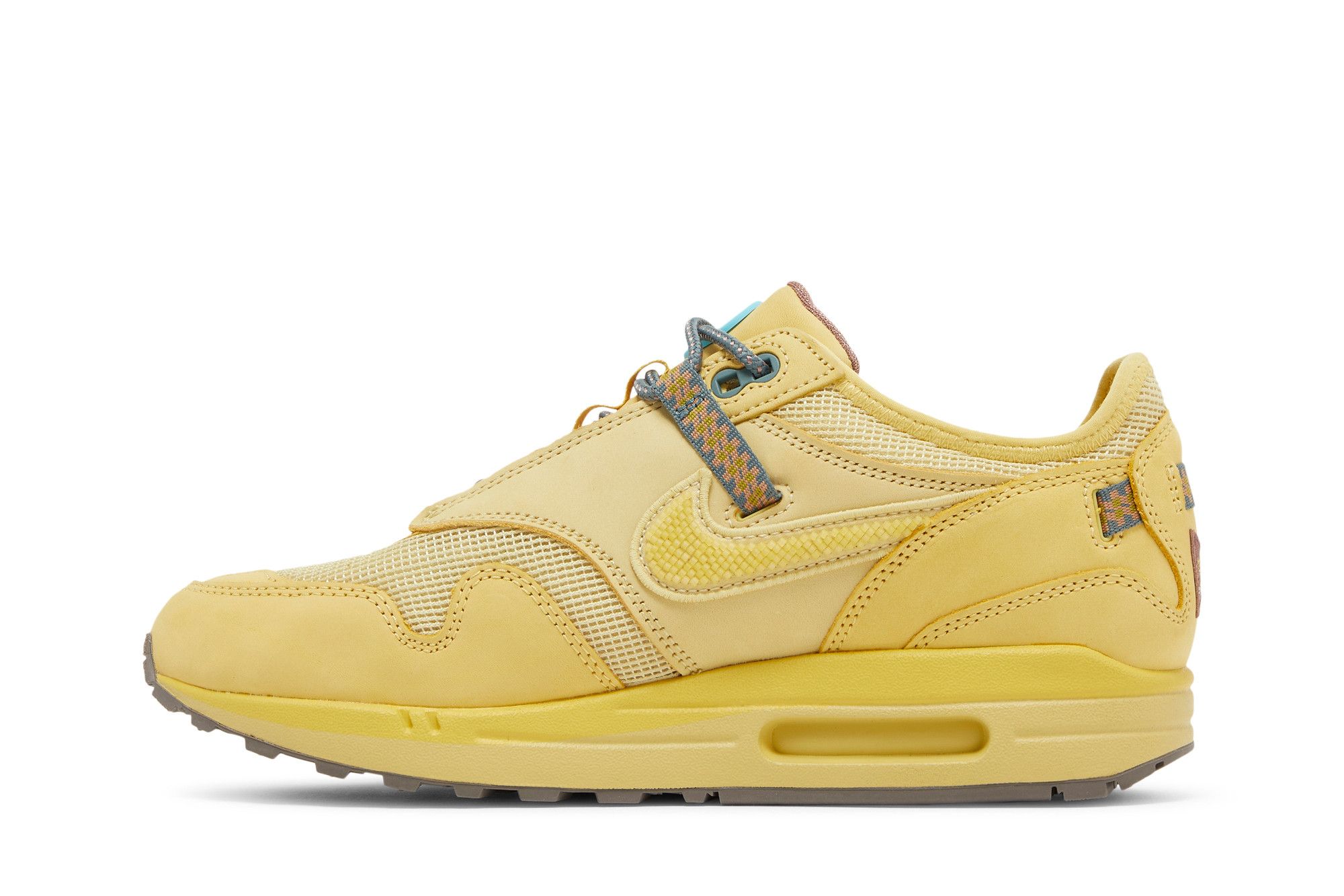Shop Travis Scott x Nike Air Max 1 '土星金' DO9392-700