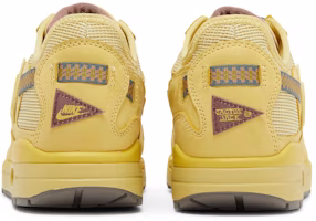 Travis Scott x Nike Air Max 1 '土星金' DO9392-700 Details for Travis Scott x Nike Air Max 1 '土星金' DO9392-700
