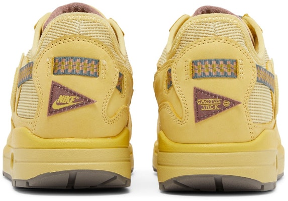 Travis Scott x Nike Air Max 1 'Saturn Gold' DO9392-700 Details for Travis Scott x Nike Air Max 1 'Saturn Gold' DO9392-700