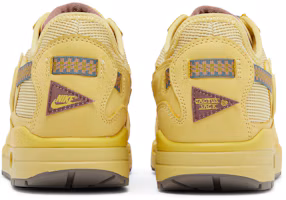 Sizing Travis Scott x Nike Air Max 1 'Saturn Gold' DO9392-700