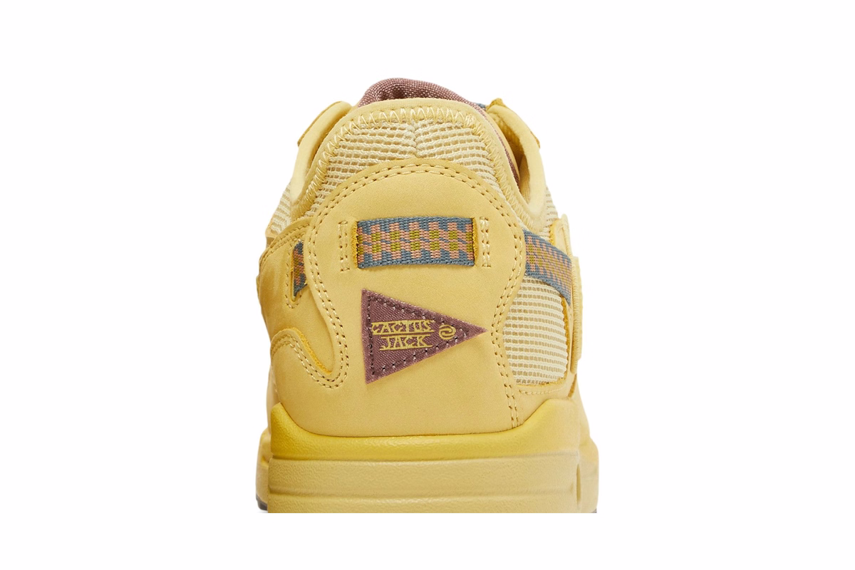 Travis Scott x Nike Air Max 1 'Saturn Gold'