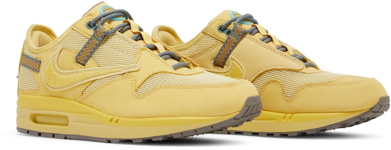 Travis Scott x Nike Air Max 1 'Oro Saturno' DO9392-700 Cheap Travis Scott x Nike Air Max 1 'Oro Saturno' DO9392-700
