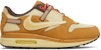 Travis Scott x Nike Air Max 1 'Wheat Lemon Drop' - Kuning Gandum DO9392-701