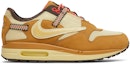 Buy Travis Scott x Nike Air Max 1 'Wheat Lemon Drop' - Kuning Gandum DO9392-701